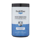 Fresh Wave Litter Box Jumbo Gel jar provides near-litter-box odor control.