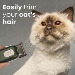 Freshly Bailey cat clippers detachable combs displayed for precise trimming and versatility.