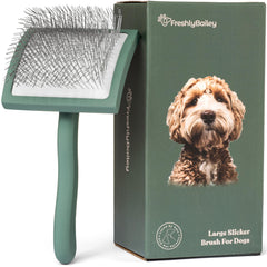 Freshly Bailey Doodle Brush close-up of bristles for effective detangling.