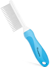 Freshly Bailey grooming comb long-hair dogs and cats detangles gently for mat prevention.