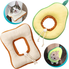 Frienda cat cone toast neck collar aids gentle recovery after surgery