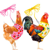 Frienda chicken harness pineapple design for comfortable daily walks