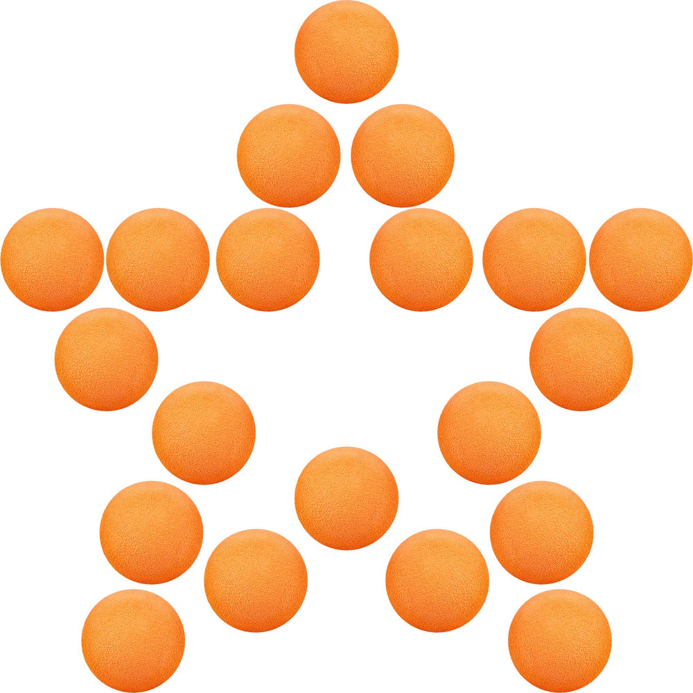 Frienda orange foam ball refill, 1.1-inch, ideal for safe indoor play