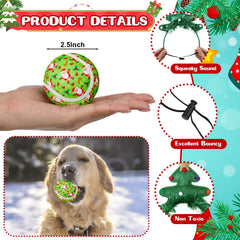 Frienda triangle dog bandana with Christmas pattern for stylish holiday looks.