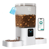 Frienhund 5G WiFi cat feeder front view enables convenient remote feeding