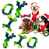 Frienhund 9-pack durable dog toys for large breeds offer long-lasting chew entertainment.
