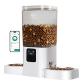 Frienhund ACF190W-B dual-bowls setup supports two pets with calmer mealtimes.
