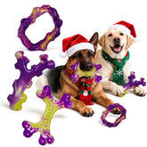 Frienhund bacon-flavor dog toy for large breeds—stimulation during chewing