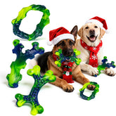 Frienhund indestructible nylon bone for large dogs promotes lasting chew sessions