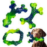 Frienhund indestructible nylon bone chew toy front view for power chewers