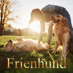 Frienhund premium bacon flavor toy—real bacon aroma drives focused, joyful play