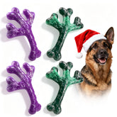 Frienhund tough nylon chew bone with beef flavor for aggressive chewers.