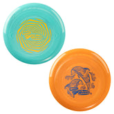 Frisbee Go 2 Pack disc in action; beginner-friendly outdoor play.