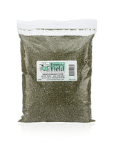 From The Field fine ground stalkless catnip in a bag for easy toy filling and aroma