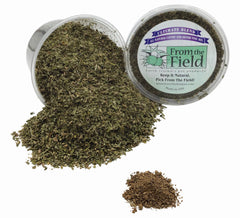 From The Field Ultimate Blend silver vine closeup highlighting natural aroma for cats.