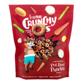 Fromm Crunchy Os Pot Roast Punchers package ideal training reward for dogs.