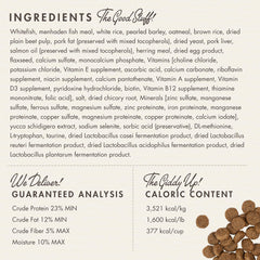 Fromm Family-Owned Brand kibble demonstrates heritage, trust, and careful formulation.