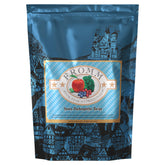 Fromm Four-Star Hasen Duckenpfeffer dry dog food bag showing all-life-stages nutrition