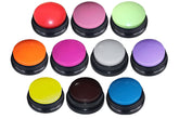 FRQNTKPA 10-color voice button pack shows vibrant colors for family fun and quick prompts.