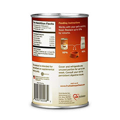 Fruitables Pumpkin Digestive Supplement with pumpkin, apple, and ginger supports fiber-rich digestion.