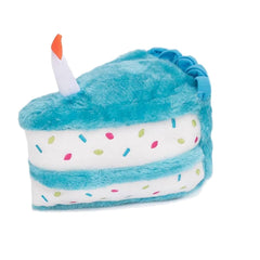 frymmx dog birthday toy packaging blue design for celebrations