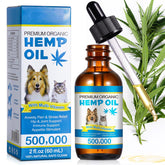 FSLHCY pet oil bottle pour aids simple dosing for calm pets.