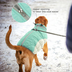 FUAMEY coat neck protection with turtleneck guards against chilly winds