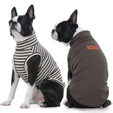 FUAMEY dog fleece vest 2-pack packaging shows convenient changes for busy households