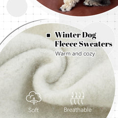 FUAMEY leash-hole close-up demonstrates secure harness compatibility for everyday walks