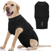 FUAMEY dog recovery suit side view supporting post-op comfort