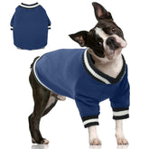 FUAMEY sudadera para perros, vista frontal, abrigo cómodo para paseos.