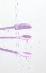 FUATY fruit paste mixing spoon helping quick meal prep