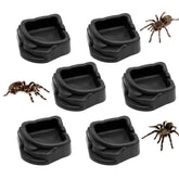 FUATY spider micro water bowls assembled in enclosure for compact storage.
