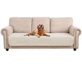 fuguitex waterproof dog bed cover on sofa protects against spills