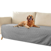 Fuguitex waterproof dog blanket cover 30x70 protects furniture from spills
