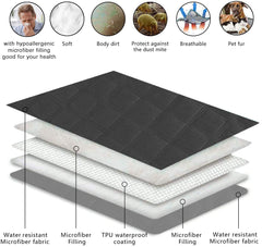 Close-up of Fuguitex waterproof layer showing moisture protection.