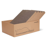 FUKUMARU 5pcs cat scratching boards pack viewed from above for furniture protection
