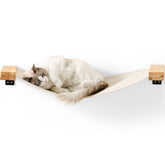 FUKUMARU cat wall shelf 34x13 overview shows elevated lounging space and space-saving design.