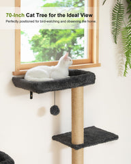 FUKUMARU cat wall shelves 16 inch drywall installation with stud anchors