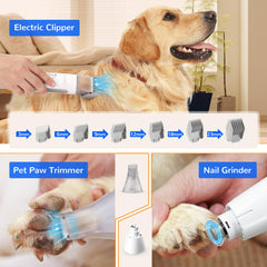 FUKUMARU cordless-clippers-dogs cordless grooming for indoor and outdoor use