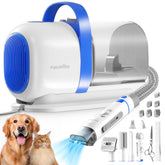 FUKUMARU dog grooming vacuum 2L dust cup captures hair during grooming