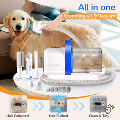 FUKUMARU grooming-kit-six-tools provides versatile home pet care options