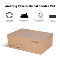 FUKUMARU large scratch pad refill demonstrating easy replacement