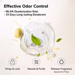 FUKUMARU Tofu Cat Litter pellets close up highlights uniform 2x30 mm size.