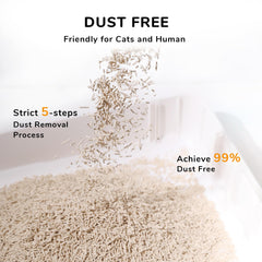 FUKUMARU litter odor control image suggesting a fresher home environment