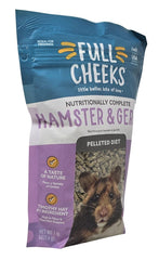 Full Cheeks USA-made resealable bag ensures freshness and easy portioning.