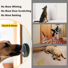Full House dog doorbell waterproof design withstands pawing