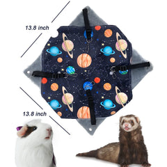 Fulue Galaxy Black rat hammock tent offers multi-use retreat for play and relaxation