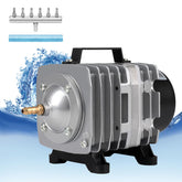FUMAK aquarium air pump aluminum housing enables durable heat dissipation for longer operation