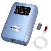FUMAK Aquarium Air Pump compact design delivers reliable aeration for tanks